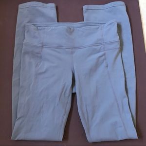 Athleta classic yoga workout pant M